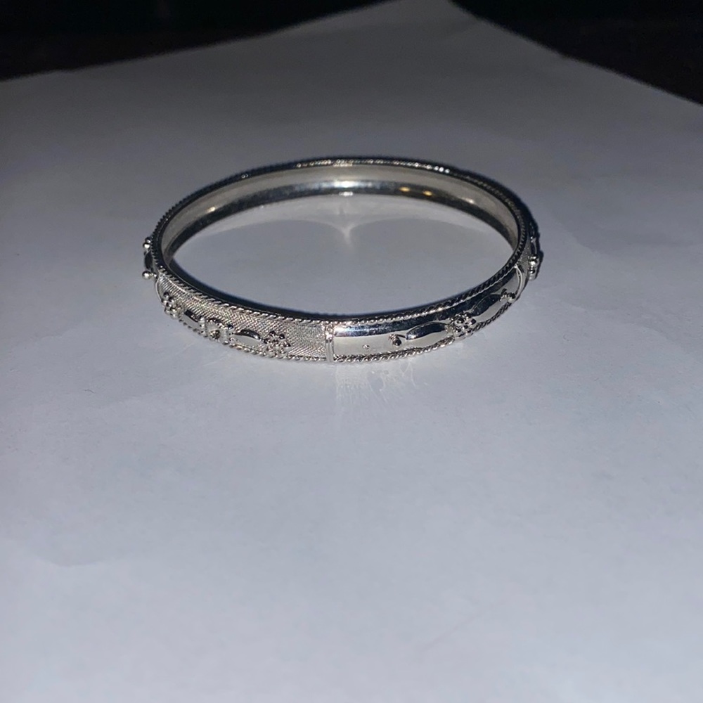 3 for $10 bracelet silver
